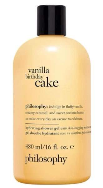 Philosophy Hydrating Shower Gel Vanilla Birthday Cake, 480ml : Amazon.com.au: Beauty