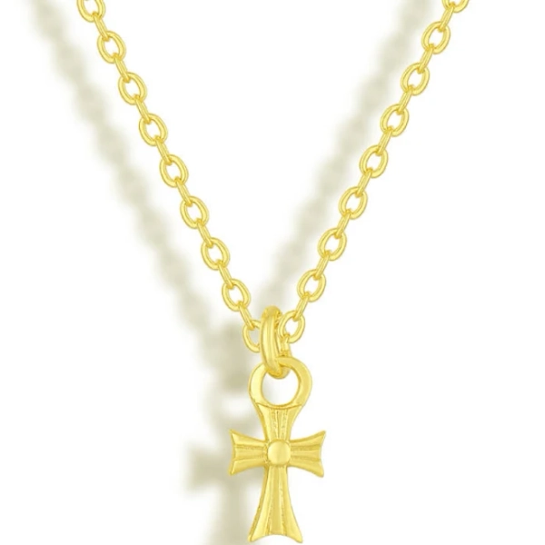 I Feel Glorious Gold Necklace