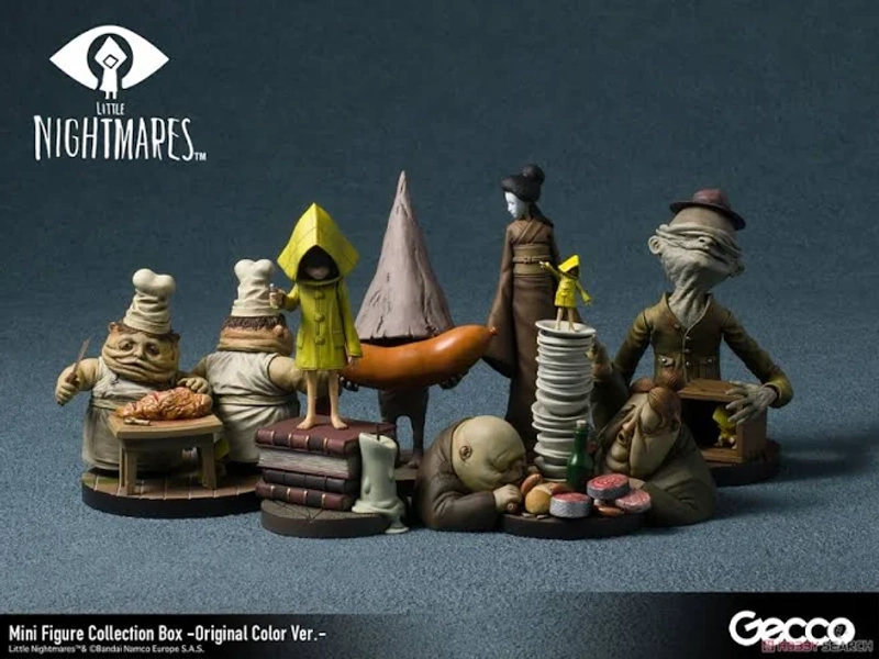 Gecco Co. Little Nightmares Mini Figure Collection Box Set