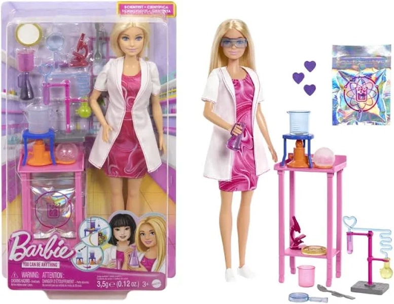 Barbie Scientist Playset