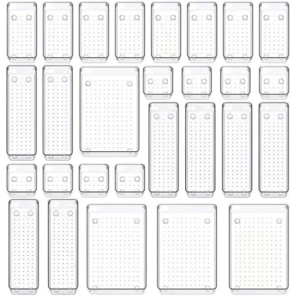 Rebrilliant 28-Piece Drawer Organizers
