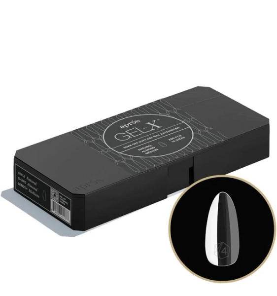 Apres Gel-X Tips Natural