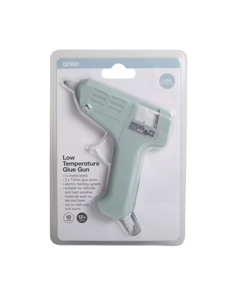 Low Temperature Glue Gun - Blue - Miscellaneous