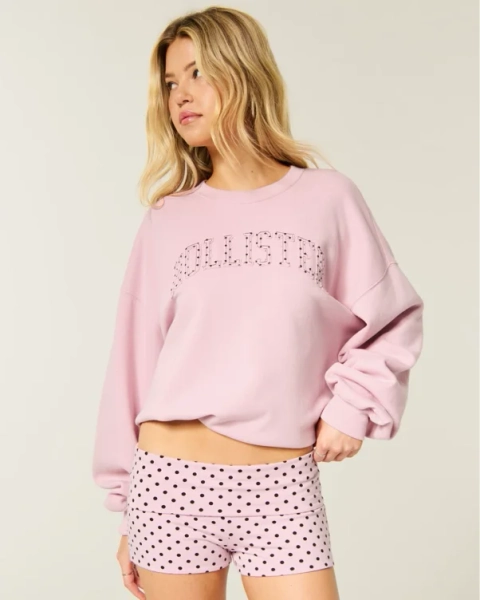 Hollister Callie Reversible Knit Shortie Shorts