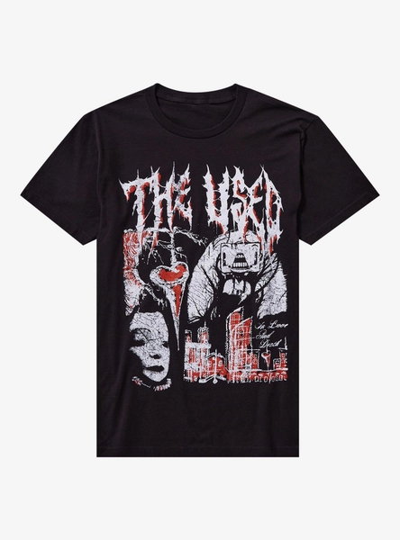 The Used Album Covers Collage T-Shirt