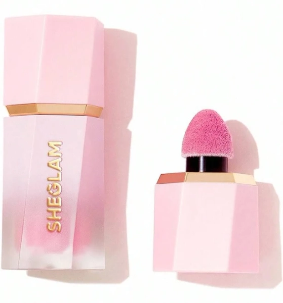 Sheglam Color Bloom Liquid Blush Makeup for Cheeks Finish