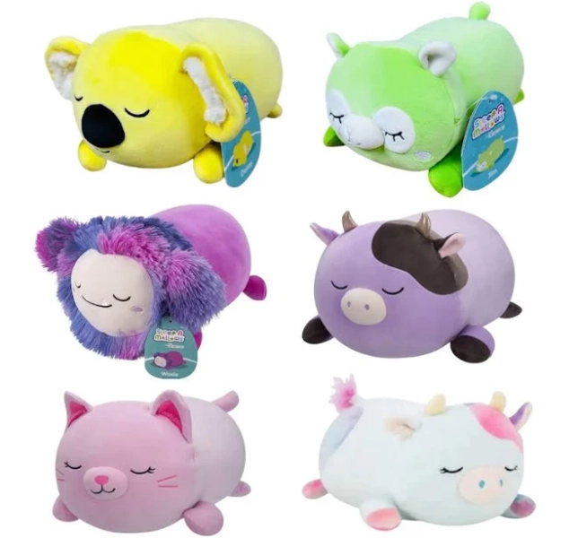 8" Squishmallows Sleepamallows Little Plush Asst.