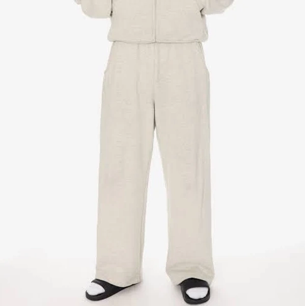 Los Angeles Apparel Fleece Open Bottom Sweatpants