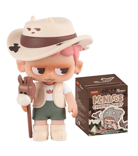 Toy City Monboo The Camping Diary Series Surprise Blind Box