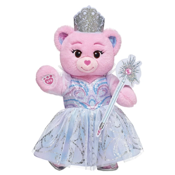Wicked Glinda Teddy Bear Costume Gift Set | Build-A-Bear