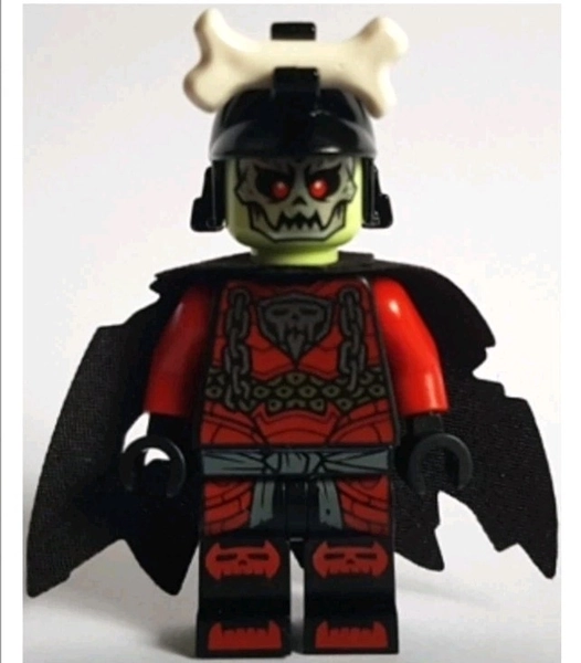 LEGO - NINJAGO - BONE KING - NJO 0889 - BRAND NEW