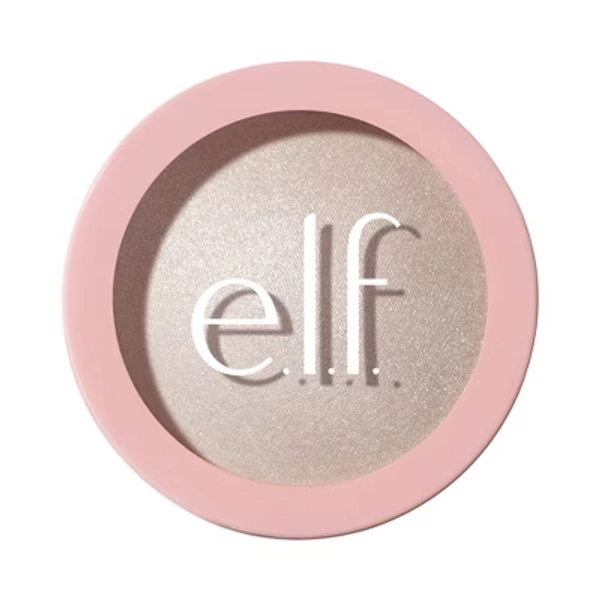 e.l.f. Halo Glow Silky Powder Highlighter - Soft Pearl Era - 0.15oz