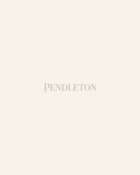 LINDSEY THORNBURG X PENDLETON BLANKET CLOAK