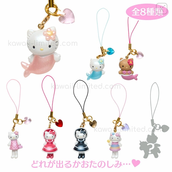 Japan Sanrio Secret Mascot Strap - Hello Kitty : Style Up Vol 3 Blind Box
