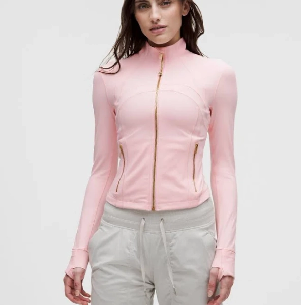 Lululemon Define Cropped Nulu Jacket