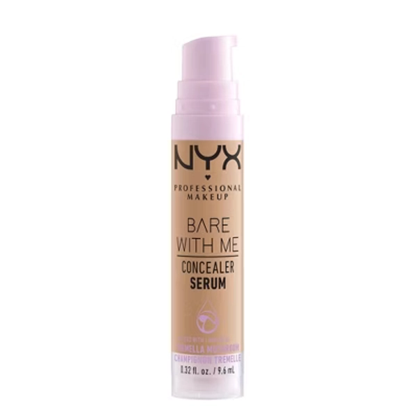 NYX Professional Makeup Bare With Me Serum Concealer - 0.32 fl oz - 07 Medium