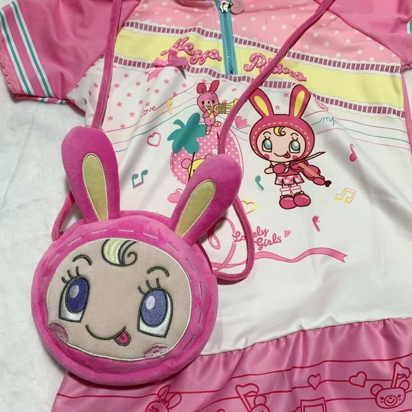 Japanese Cartoon Mp Sweet Pink Plush Shoulder Bag Cute Core Daughter Clothing Y2k Accessories Casual All MatchCrossbody Bag - AliExpress 1524