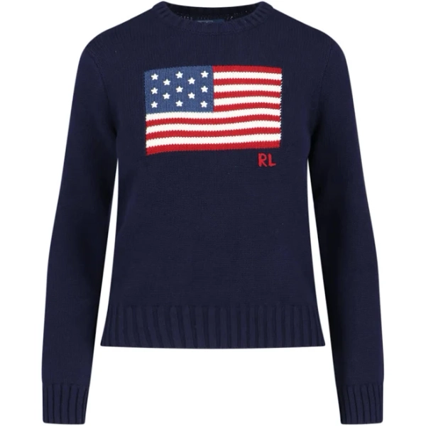 Women Polo Ralph Lauren Flag