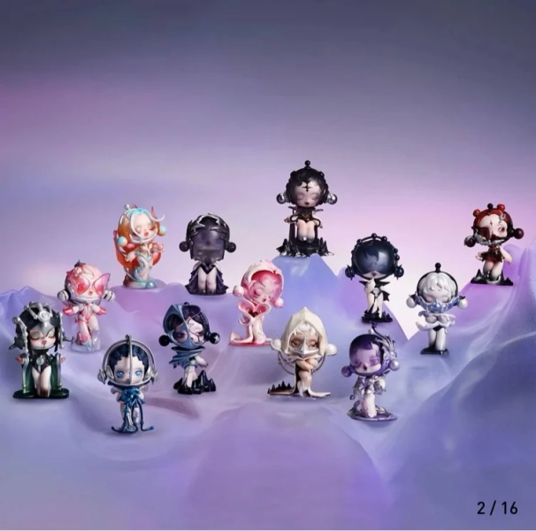 SKULLPANDA BLIND BOX