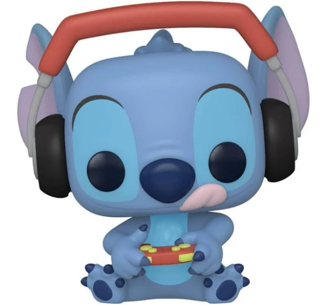 Funko Pop! Lilo and Stitch Gamer Stitch