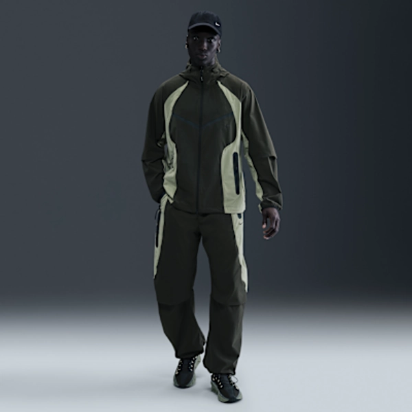 Nike Tech Men's Dri-FIT Woven Color-Block Oversized Pants