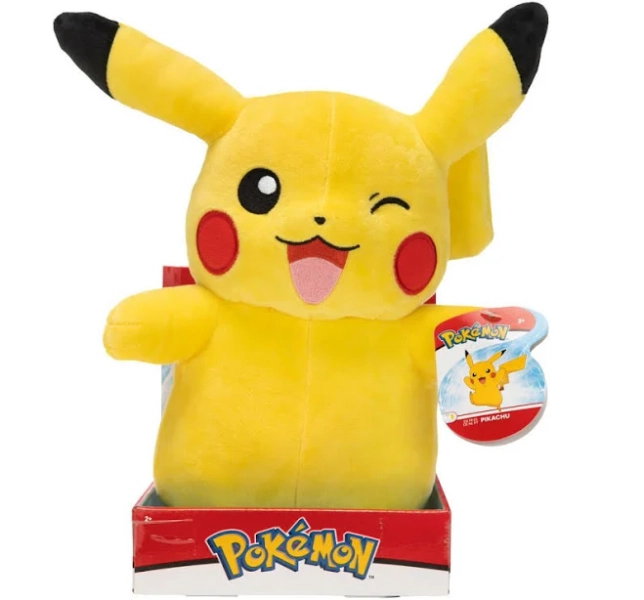 Pokémon Pikachu Plush