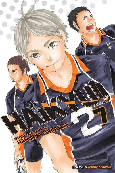 Haikyu!! Haikyu!!, Vol. 7: Evolution, Book 7, (Paperback) - Walmart.com