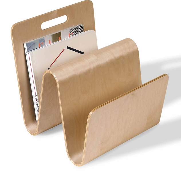 Offi - "W" Magazine Stand