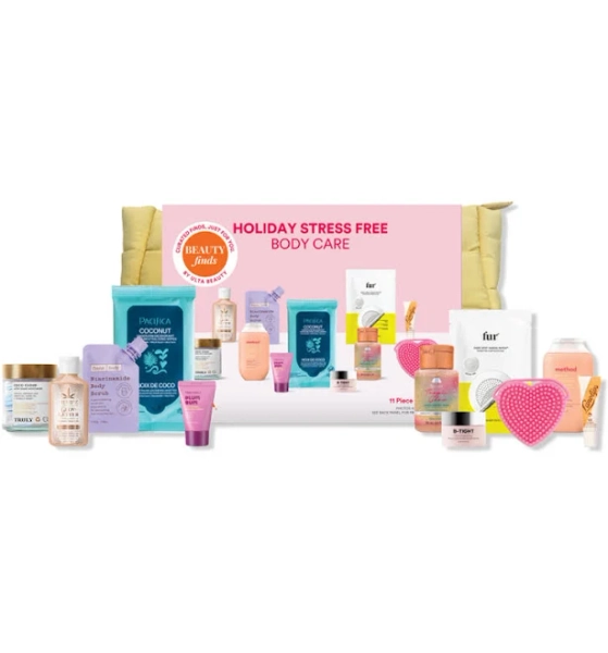 Beauty Finds by ULTA Holiday Stress Free Body Care