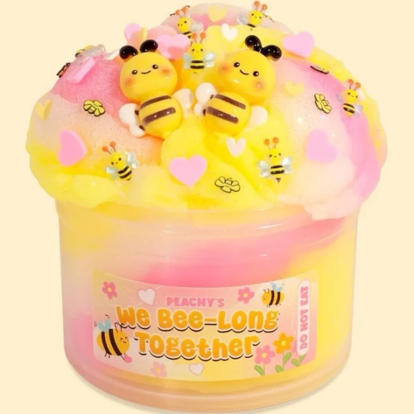 Peachybbies We Bee-long Together