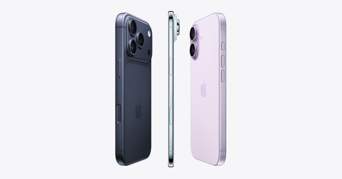 Pink iPhone 15