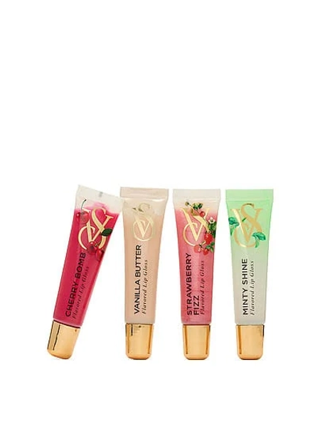 Lip 4-Piece Flavor Favorites Gloss Gift Set ft. New Vanilla Sneak Peek