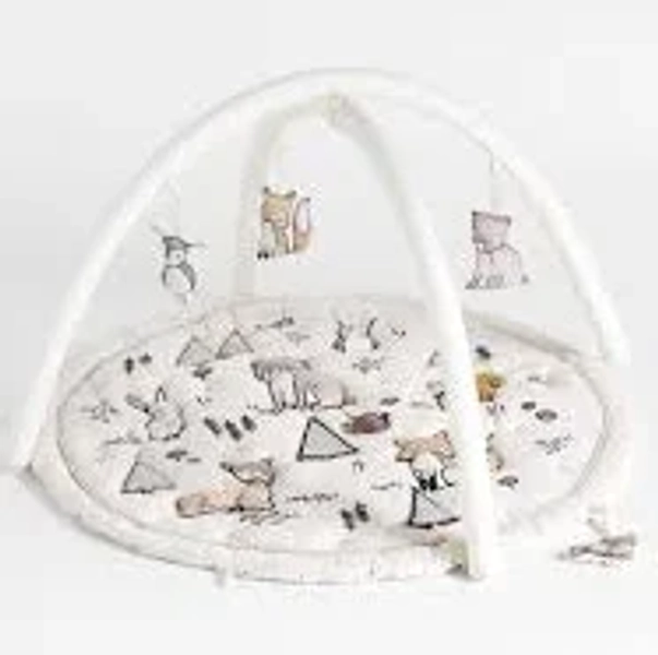 Crate & Kids Woodland Animals Baby Activity Gym Play Mat