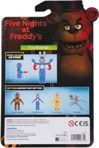 5" Toy Bonnie Five Nights At Freddy's FNAF Action Figure | Figurine | Free shipping over £20 | HMV Store