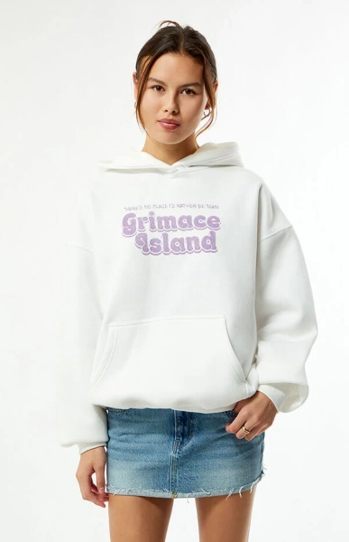 Grimace Island Hoodie