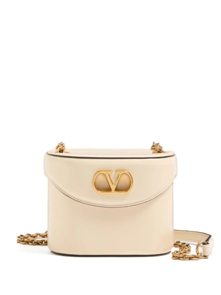Valentino Garavani Vain vanity bag in shiny calfskin | OS