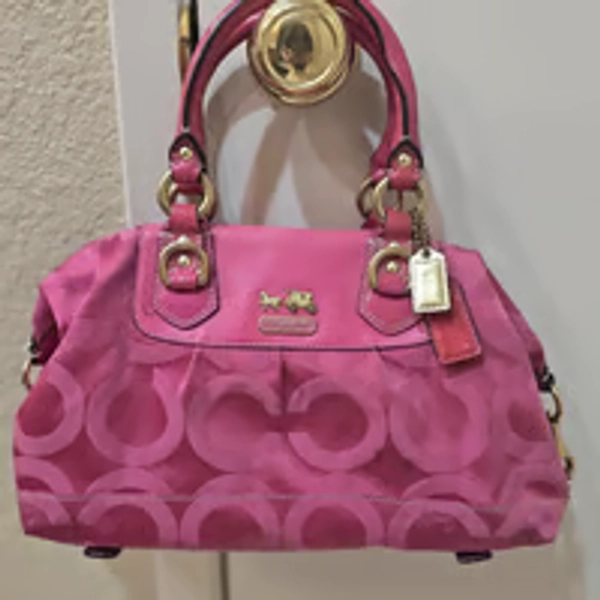 Coach Madison Op Art Sabrina Satchel