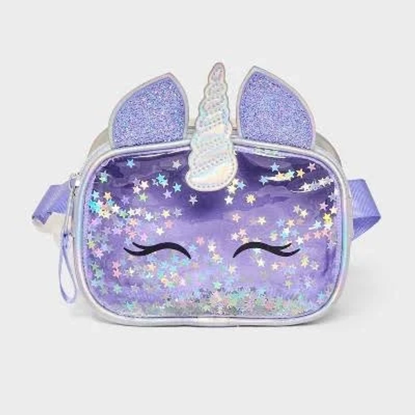 Cat & Jack Girls' Unicorn Fanny Pack