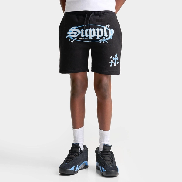 Big Kids' Supply & Demand Trebport French Terry Shorts - Size S