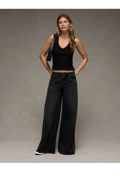 AE Baggy A-Line Fit Jean Women's