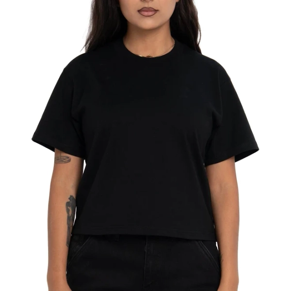 Pro Club Women's Heavyweight Short Sleeve Tee