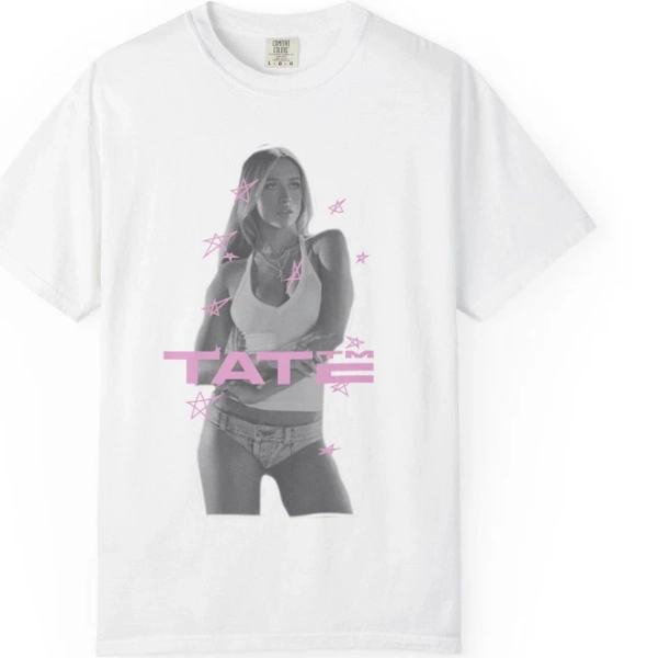 Tate Mcrae Miss Possessive Tour Limited Edition Unisex Tee