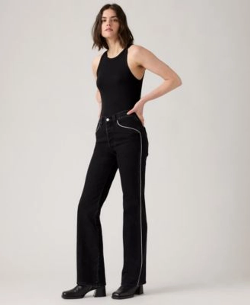 Premium Women's Wedgie Boot Piping High Rise Jeans