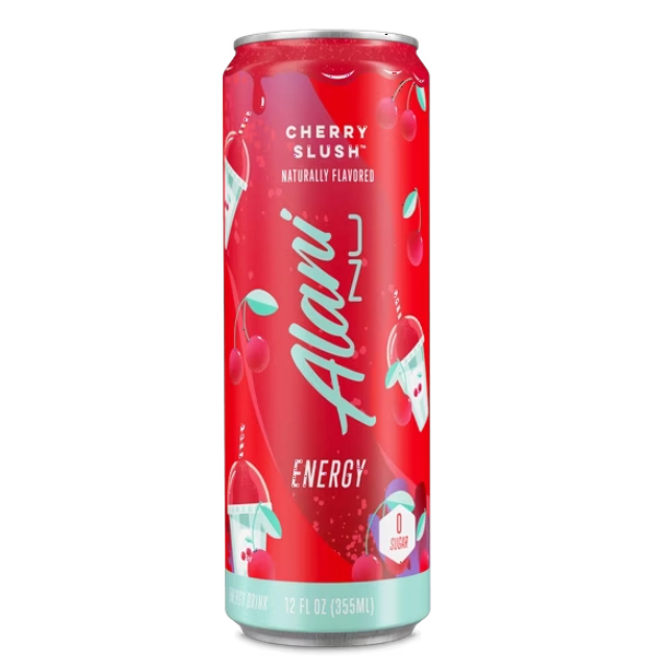 Alani Nu, Cherry Slush, 12 fl oz, Single Can