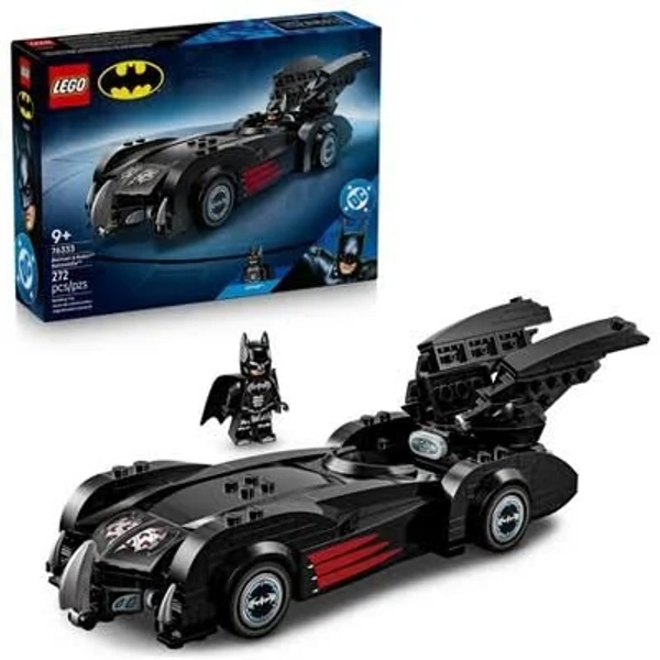 Lego Batman & Robin Batmobile