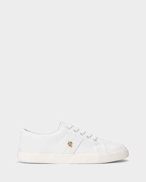 Ralph Lauren Janson  Canvas Trainer