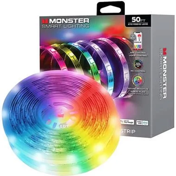Monster Smart Indoor Multi-Color LED Light Strip