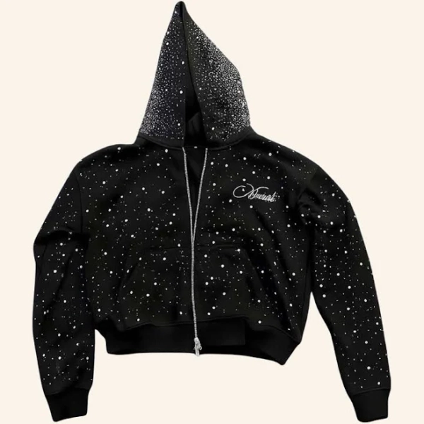 Khan Asadi Merch 2026 Zip Hoodie