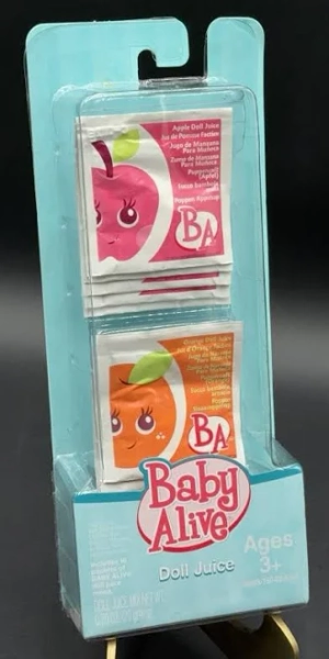 Baby Alive Doll Juice Pack
