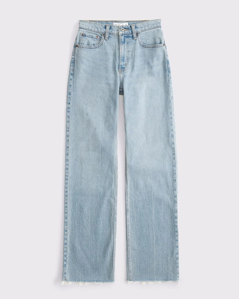 High Rise 90s Relaxed Dark Jean